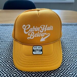 Cabin Hair Trucker Hat